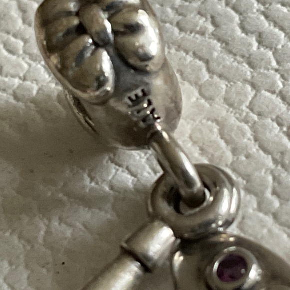 Pandora Panther Brush charm - Picture 4 of 7